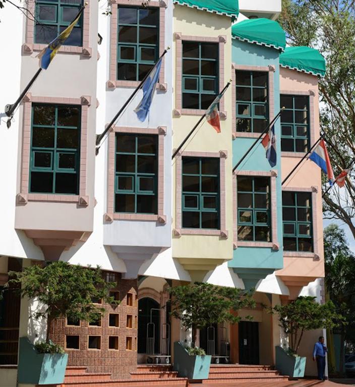 Hotel Plaza Del Libertador เตกูซิกัลปา ภายนอก รูปภาพ
